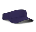 Outdoor Cap PNV‑100 – Low‑Crown Performance Visor with Pre‑Curved Bill and Micro Hook‑and‑Loop Closure