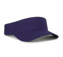 Outdoor Cap PNV‑100 – Low‑Crown Performance Visor with Pre‑Curved Bill and Micro Hook‑and‑Loop Closure