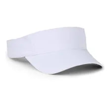 Outdoor Cap PNV‑100 – Low‑Crown Performance Visor with Pre‑Curved Bill and Micro Hook‑and‑Loop Closure