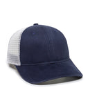 Outdoor Cap PNY100M Ladies’ Ponytail Mesh Back Hat – Structured Cotton Twill Front, Pre-Curved Visor & Adjustable Closure