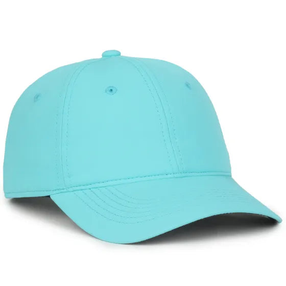 Outdoor Cap PNY900U Ladies’ Ponytail Cap – Low Crown Structured Cotton Twill with Pre-Curved Visor & Moisture-Wicking Sweatband