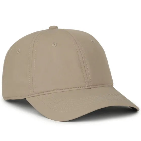 Outdoor Cap PNY900U Ladies’ Ponytail Cap – Low Crown Structured Cotton Twill with Pre-Curved Visor & Moisture-Wicking Sweatband