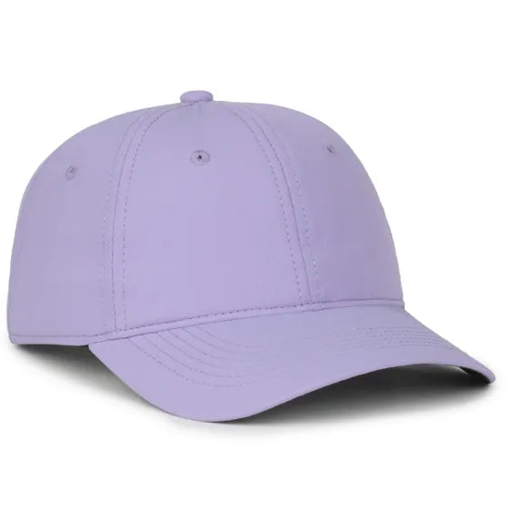 Outdoor Cap PNY900U Ladies’ Ponytail Cap – Low Crown Structured Cotton Twill with Pre-Curved Visor & Moisture-Wicking Sweatband