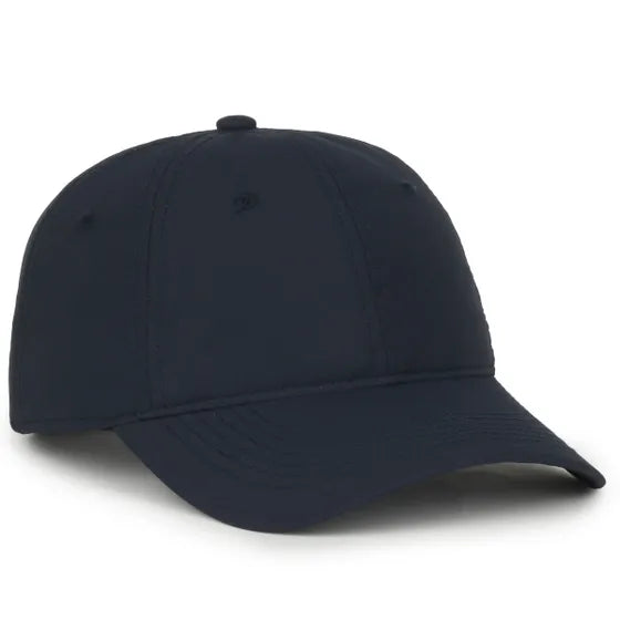 Outdoor Cap PNY900U Ladies’ Ponytail Cap – Low Crown Structured Cotton Twill with Pre-Curved Visor & Moisture-Wicking Sweatband