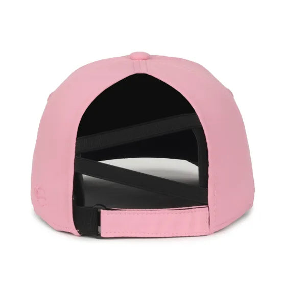Outdoor Cap PNY900U Ladies’ Ponytail Cap – Low Crown Structured Cotton Twill with Pre-Curved Visor & Moisture-Wicking Sweatband
