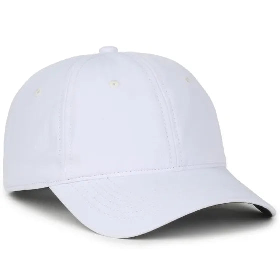Outdoor Cap PNY900U Ladies’ Ponytail Cap – Low Crown Structured Cotton Twill with Pre-Curved Visor & Moisture-Wicking Sweatband