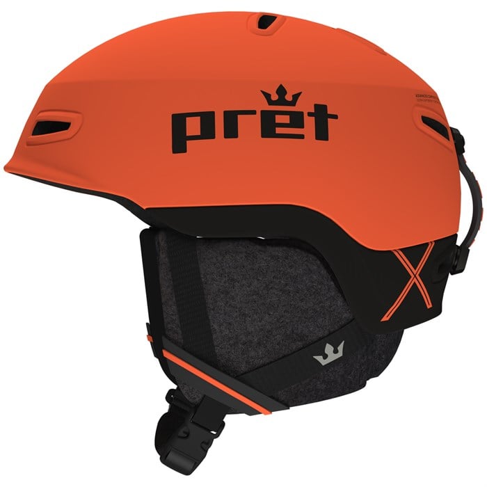 Pret Epic X MIPS Helmet - Men's | Ultimate Protection and Comfort for All-Mountain Adventures