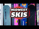 Elan Wingman 76 C Skis + PS EL 10.0 System Bindings - 2025 | Lightweight, Nimble Performance with Carbon Reinforcement and Amphibio Truline Technology