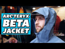 Arc'teryx Beta Jacket Men’s – Waterproof, Breathable, and Durable Alpine Jacket with Drop Hood and RECCO Reflector