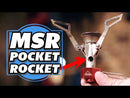 MSR Pocket Rocket Deluxe Ultralight Camping and Backpacking Stove Kit