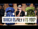 Osprey Ariel 55 & 65 Women's Backpacking Pack