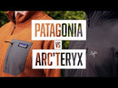 Patagonia R1 Air Men's 1/2 Zip Breathable Performance Fleece