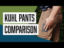 Kuhl Radikl Pants – Men's Versatile Stretch Pants for Hiking, Travel & Everyday Wear
