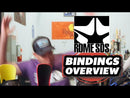 Rome Guild Snowboard Bindings - Women's 2025 | Ultimate Flex and Stability for All-Mountain Mastery