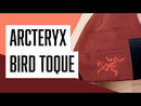 Arc'teryx Embroidered Bird Toque – Premium Winter Hat for Ultimate Comfort and Style