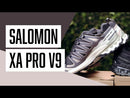 Salomon XA Pro 3D V9 Women's GTX Hiking Shoe Trail Running Shoe