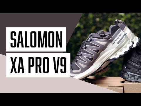 Salomon XA Pro 3D V9 Women's GTX Hiking Shoe Trail Running Shoe