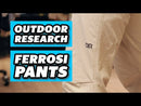 Outdoor Research Men's Ferrosi High Resistance and Breathable Pants