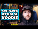 Arc'teryx Atom SL Hoody Men’s | Ultralight Insulated Hoody for Superior Warmth and Breathability in Any Adventure