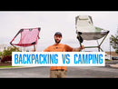 Nemo Moonlite Reclining Camp Chair | Portable Backpacking and Camping Chair with Adjustable and Foldable Options