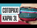 Cotopaxi Kapai Hip Pack Del Dia (1.5L & 3L)