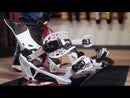 Nidecker Supermatic Snowboard Bindings - Unisex 2025 | Lightning-fast entry and response.