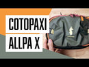 Cotopaxi Allpa X Hip Pack 3L -  Compact Travel Hip Pack with Compression and Easy Access Design