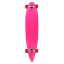 Keystone Skate Moose Pintail Neon Pink Complete – Stylish, High-Performance Pintail Longboard for Cruising & Carving