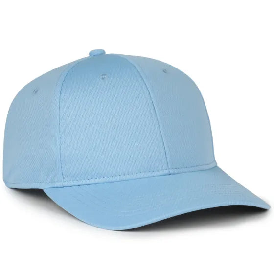 Outdoor Cap PTM850 ProTech Mesh Performance Cap – Mid Crown, Structured, Moisture-Wicking Polyester
