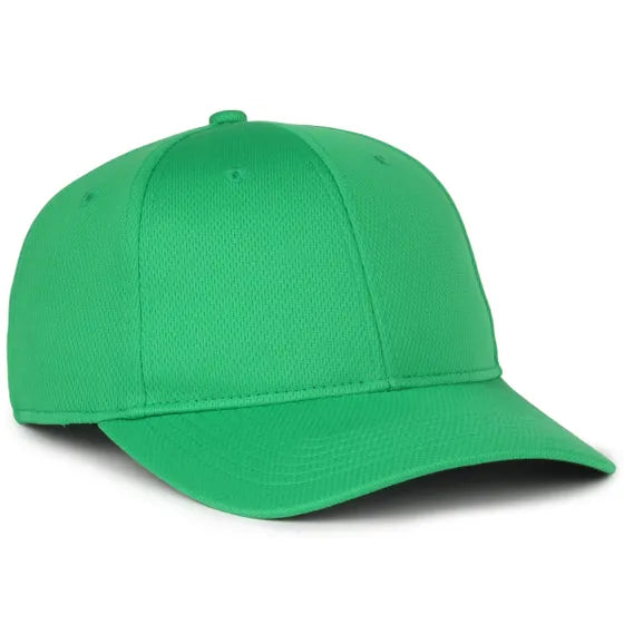 Outdoor Cap PTM850 ProTech Mesh Performance Cap – Mid Crown, Structured, Moisture-Wicking Polyester