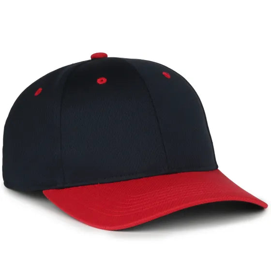 Outdoor Cap PTM850 ProTech Mesh Performance Cap – Mid Crown, Structured, Moisture-Wicking Polyester