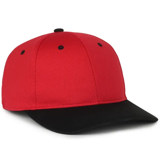 Outdoor Cap PTM850 ProTech Mesh Performance Cap – Mid Crown, Structured, Moisture-Wicking Polyester