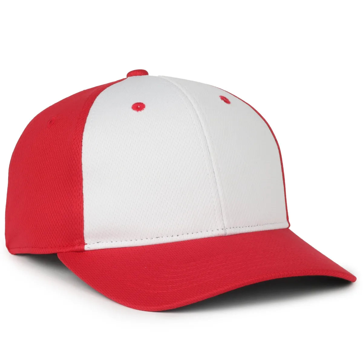 Outdoor Cap PTM850 ProTech Mesh Performance Cap – Mid Crown, Structured, Moisture-Wicking Polyester