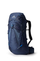 Gregory Zulu Men's Backpacking Pack – Ventilated, Adjustable Hiking Backpack - 30L | 45L | 55L | 65L