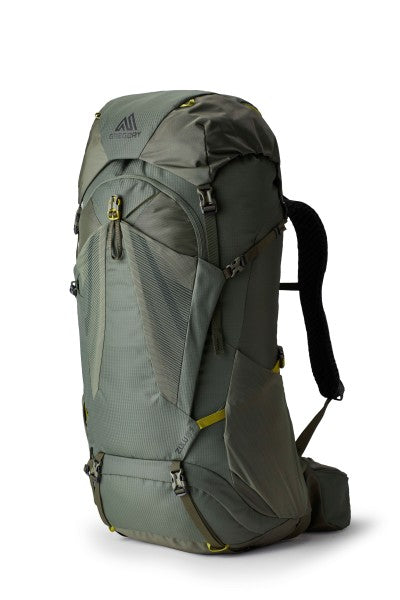 Gregory Zulu Men's Backpacking Pack – Ventilated, Adjustable Hiking Backpack - 30L | 45L | 55L | 65L