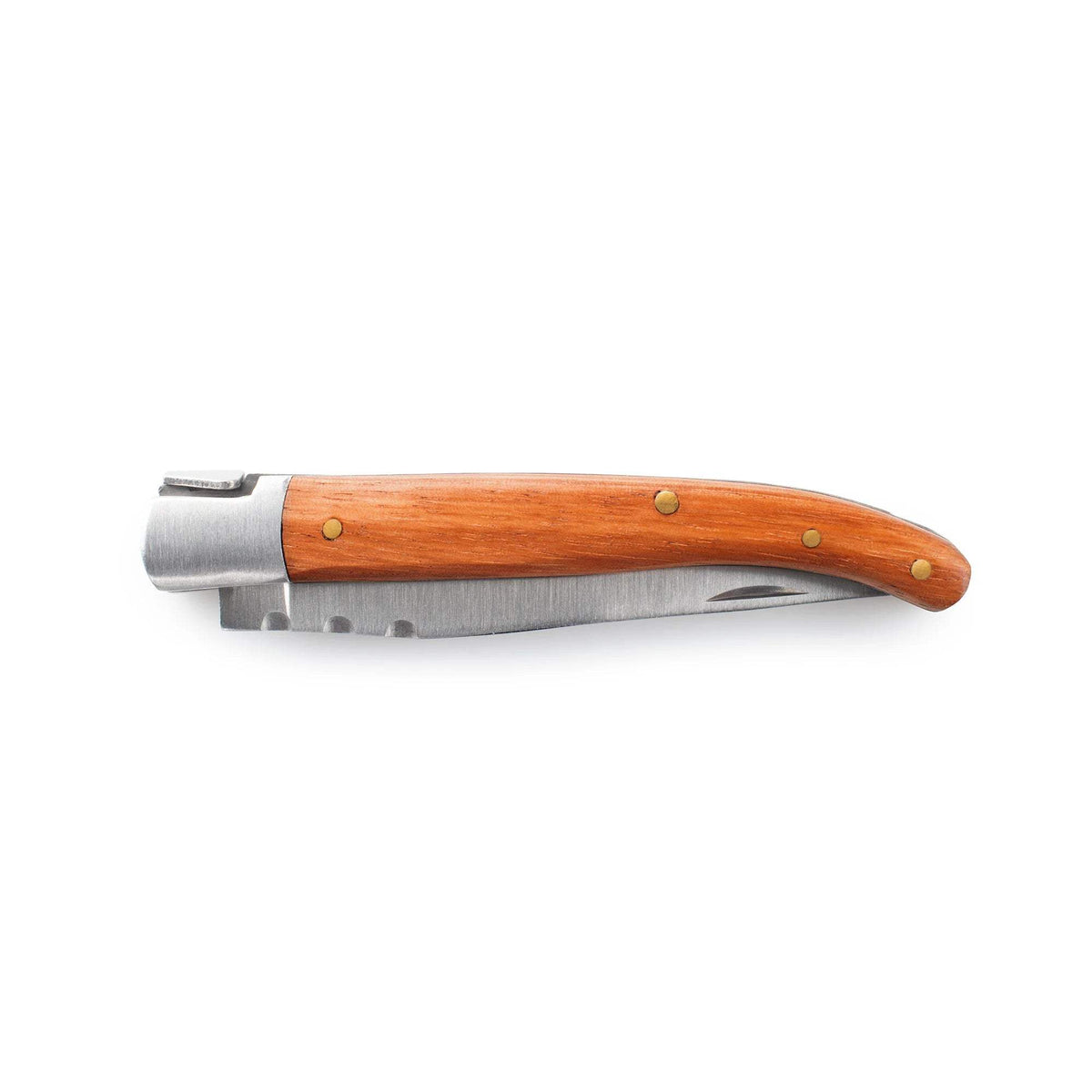 GSI Outdoors Rakau Folding Steak Knife Set – Durable, Razor-Sharp Stainless Steel Knives for Camping & Outdoor Dining