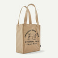 Patagonia Recycled Market Tote - REPAIR SHOP: CLASSIC TAN