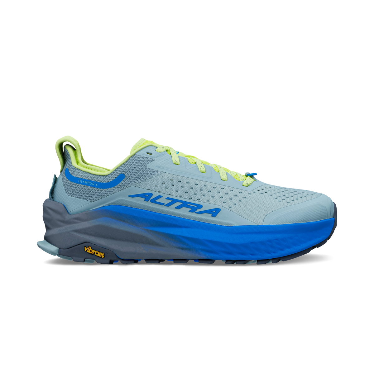 Altra Olympus 6 Men's - Gray/Blue
