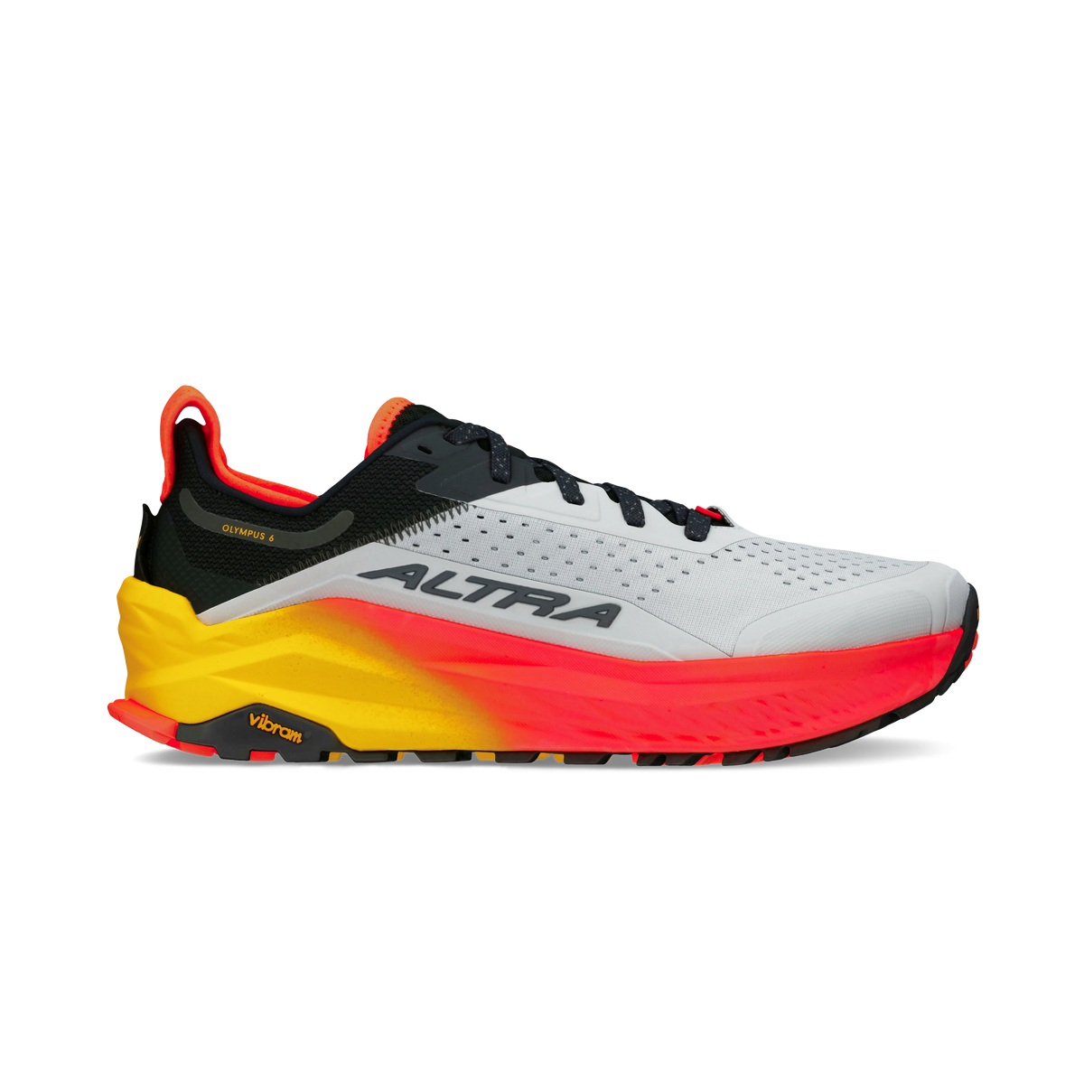Altra Olympus 6 Men's - Gray/Red