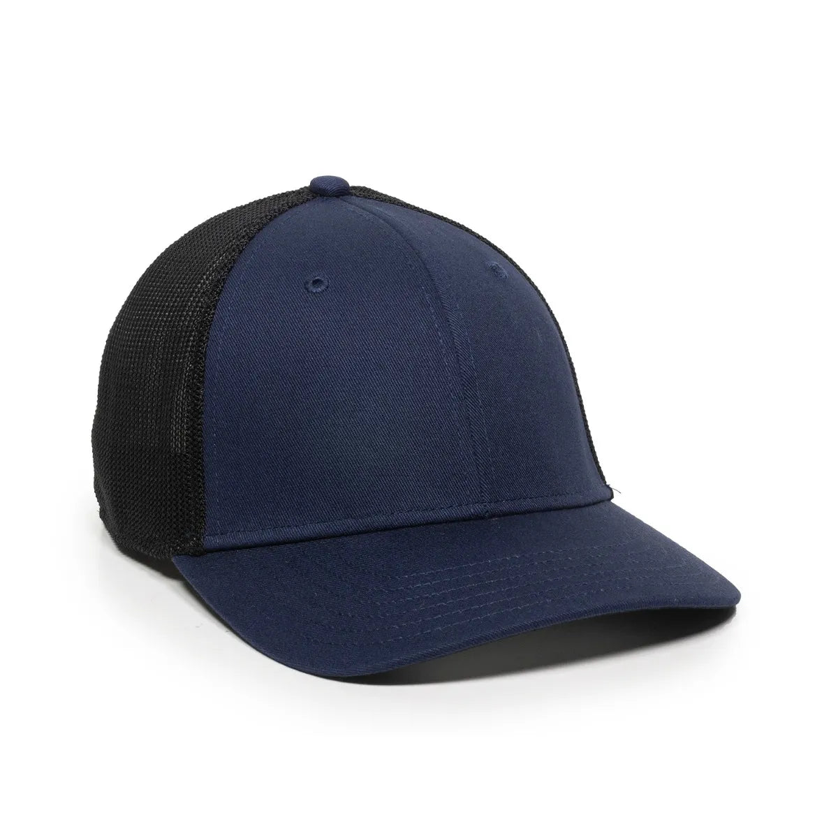 Outdoor Cap RGR360M ProFlex Premium Twill Mesh Back Cap – Structured Pro Round Crown Adjustable Snapback