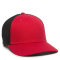 Outdoor Cap RGR360M ProFlex Premium Twill Mesh Back Cap – Structured Pro Round Crown Adjustable Snapback
