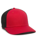 Outdoor Cap RGR360M ProFlex Premium Twill Mesh Back Cap – Structured Pro Round Crown Adjustable Snapback