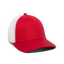 Outdoor Cap RGR360M ProFlex Premium Twill Mesh Back Cap – Structured Pro Round Crown Adjustable Snapback