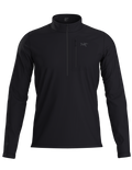 Arc'teryx Rho SV Zip Neck Men's - BLACK