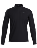 Arc'teryx Rho SV Zip Neck Men's - BLACK