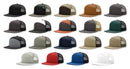 Richardson 168 Hat 7-Panel Trucker Cap Hi-Pro Adjustable Snapback - OSFM