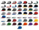 Richardson PTS30 R-Flex Baseball Cap Lite Performance Poly-Stretch Stay-Dri Stretch Laser-Vented, SM/MD, LG/XL