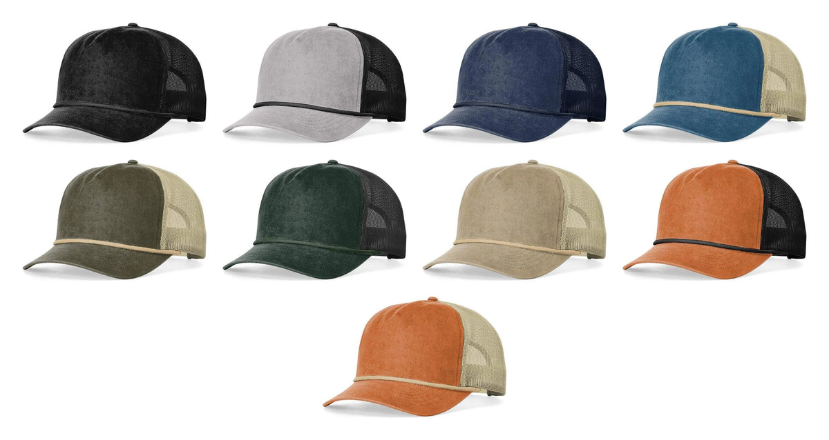 Richardson 939 Bachelor 5-Panel Rope Adjustable Snapback Closure Hat