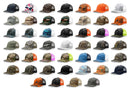 Richardson 112PFP Printed Five Panel Trucker - all colorways