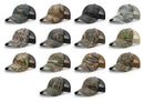 Richardson 111P Snapback Hat Garment Washed Printed Trucker Cap - all 14 colors